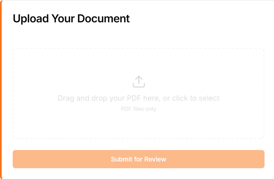 Review in 15 Minutes process